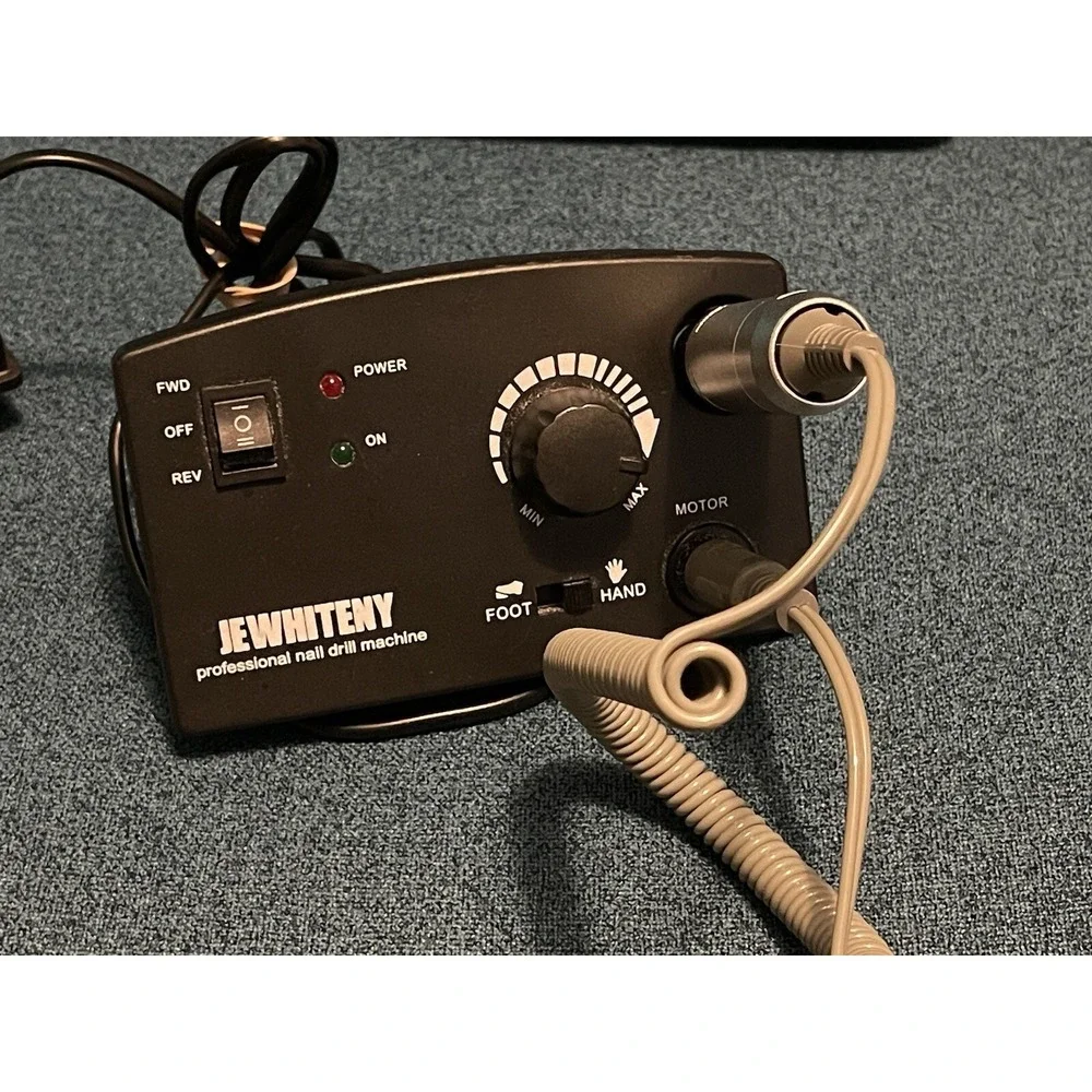 Jewhiteny Professional Nail Drill Machine 30,000 RPM